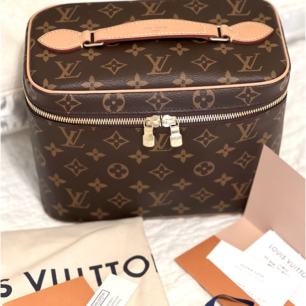 Authentic Louis Vuitton Nice BB